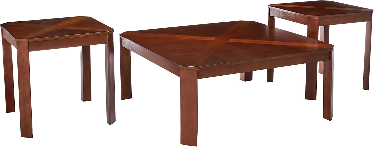 Bernards Norwood Occasional Set of 3 Home & Kitchen