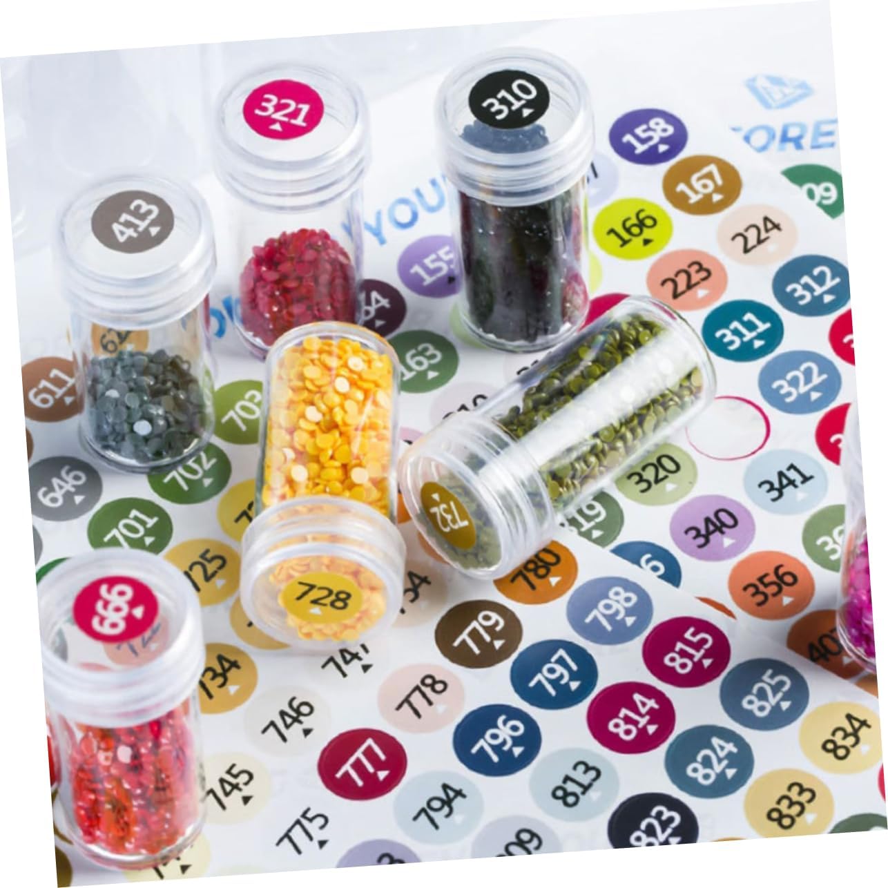 60 Grid Bead Organizer Storage Box for Small Parts and Earrings