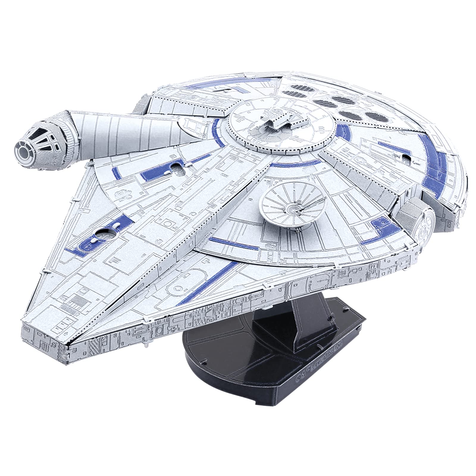 Maquette Star Wars Millennium Falcon Metal Earth ICONX en métal 3D