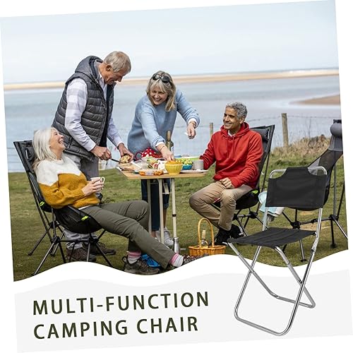 Miniatura 8 de Silla plegable de pesca, mochila de camping, taburete plegable para camping, silla plegable pequeña, silla de playa, silla plegable, silla plegable