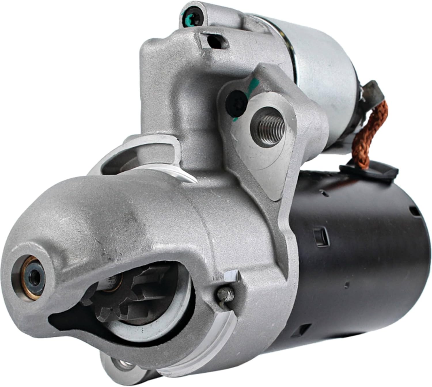 DB Electrical SBO0183 Starter Compatible with/Replacement for 3.2L Audi A4 2005 2006 2007 2008 2009, 3.2L A6 2005 2006 2007 2008 2009 2010 2011, 3.0L 2009 2010 2011