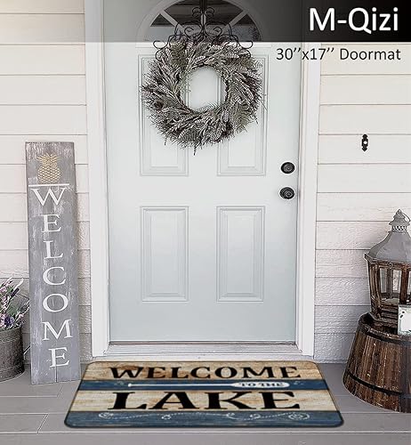 Vista 10 de Tapete gótico con diseño de calavera gótica, 30 x 17 pulgadas, antideslizante, tapete de bienvenida gótico para exteriores, decoración gótica