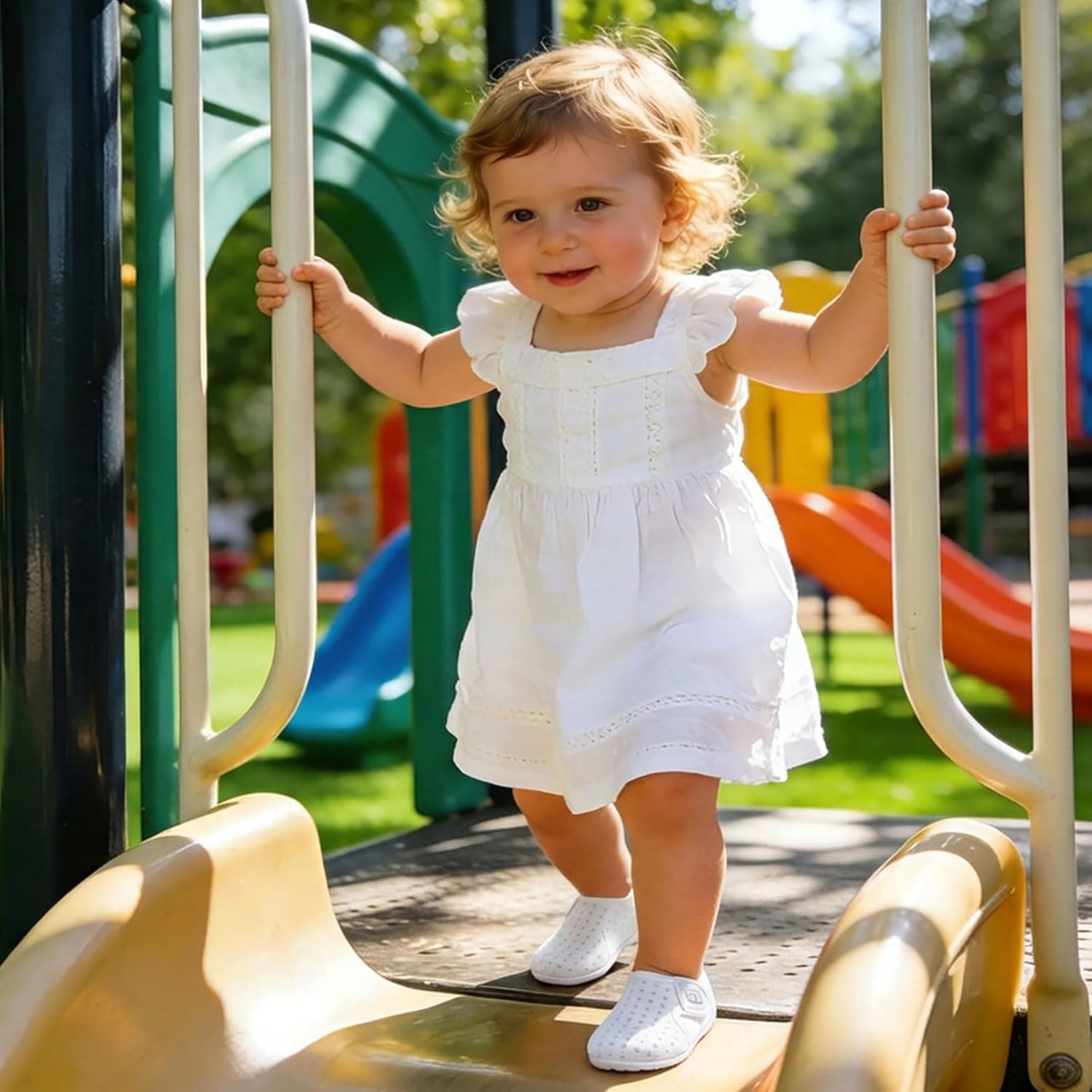 JOINFREE Baby Toddler Water Shoes Boys Girls Sandals Barefoot Kids Breathable Sneakers Shoes for Walking Running - Image 2