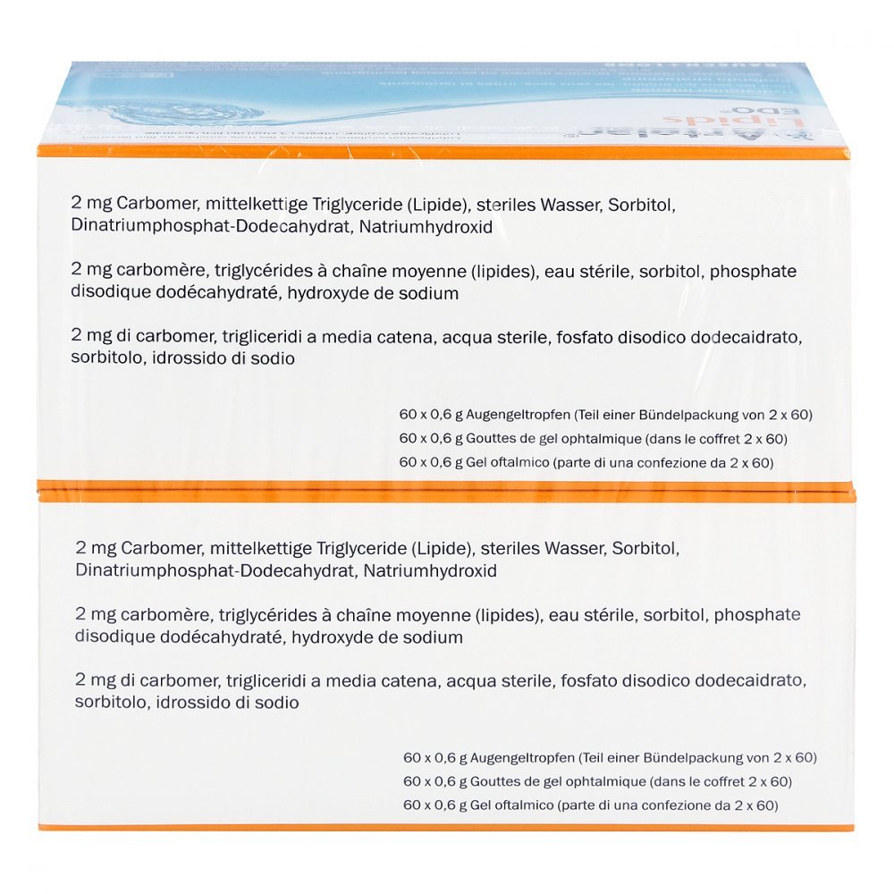 ARTELAC Lipids EDO Augengel 120X0.6 g