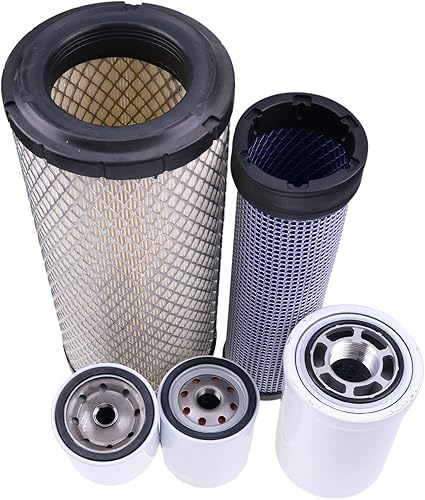 Miniatura 5 de 6666375 661248 6663752 RS3542 Kit de filtro compatible con Bobcat 863, 863G, 864, 864G, 873, 873G 883