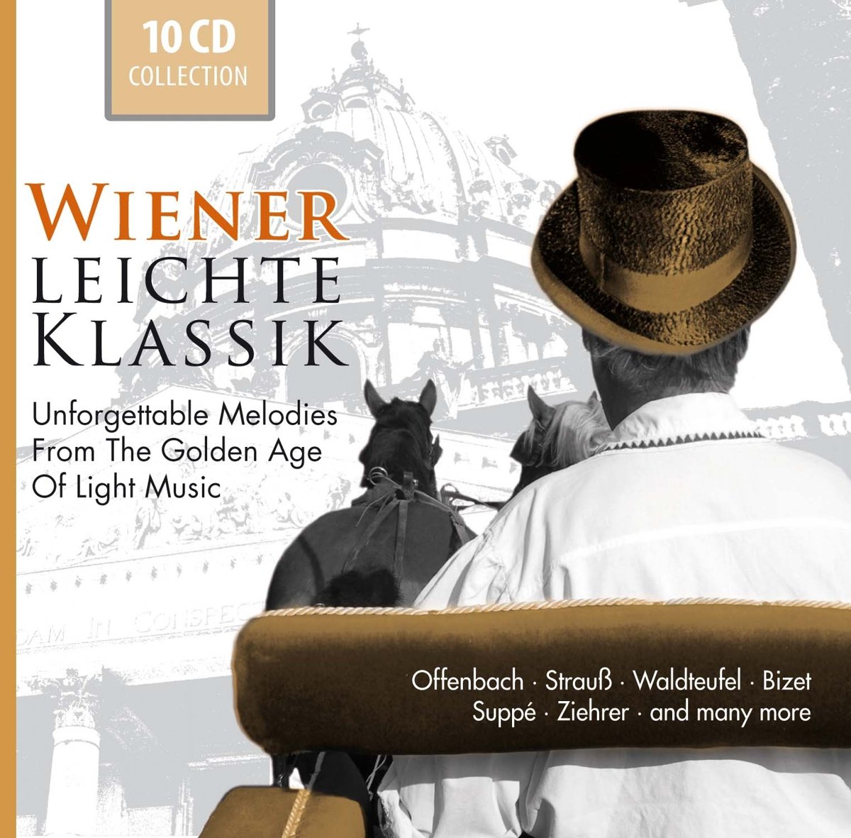 From Paris To Vienna-Unforgettable Melodies From T