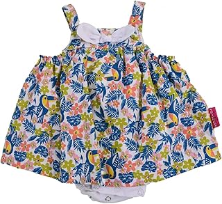 فستان من توماس كيدز اند سبليندور مقاس 1-0 شهر، متعدد الالوان, 0-3 أشهر، للبنات الصغار