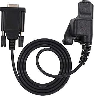 Lairun USB to Rs232 Serial Port Adapter Cable, Walkie Talkie Serial RS-232 Converter Cable is Ultra Stable and Efficient, USB Programming Cable for Motorola HT1000, MTS2000, XTS3000