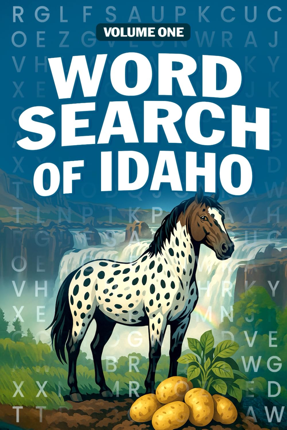 Word Search of Idaho (Word Searches of America)