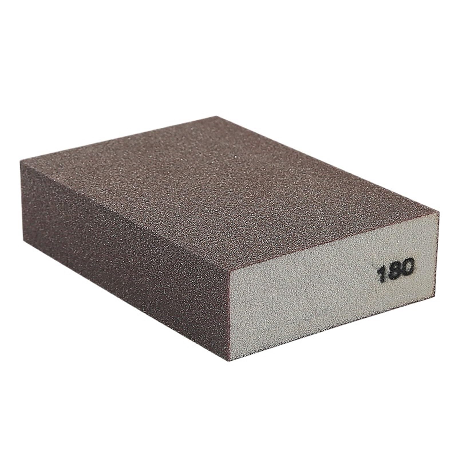 Blocks， Sanding Sponge 120-1000 Grit for Metal Wood Rust Removal Polishing Repair Decontamination(NO.180 400 Mesh)