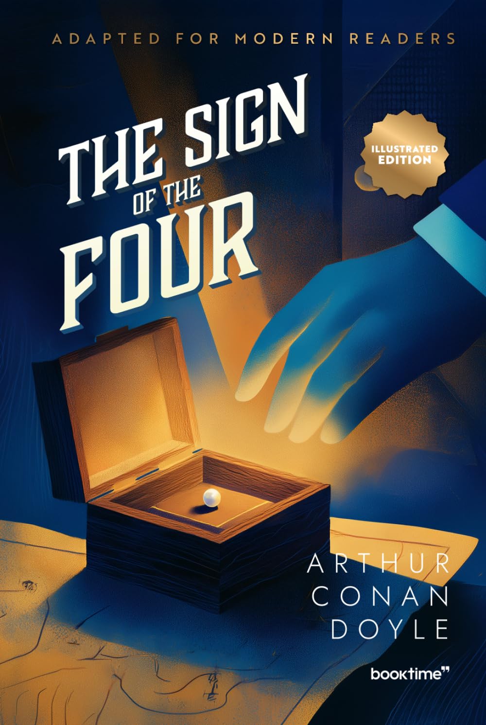 The Sign of the Four (Illustrated): Adapted for Modern Readers