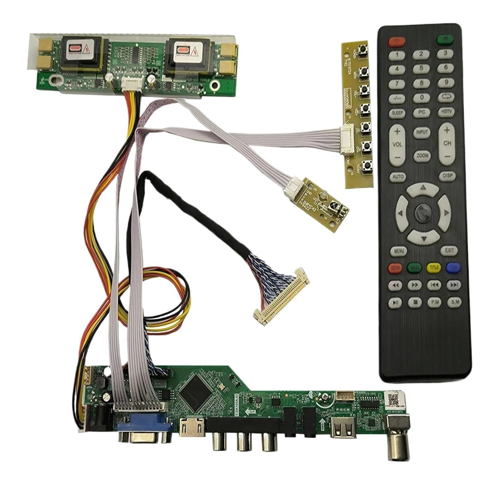 Carte Contrôleur for M201EW02 V1 V8 VB V9 1680x1050