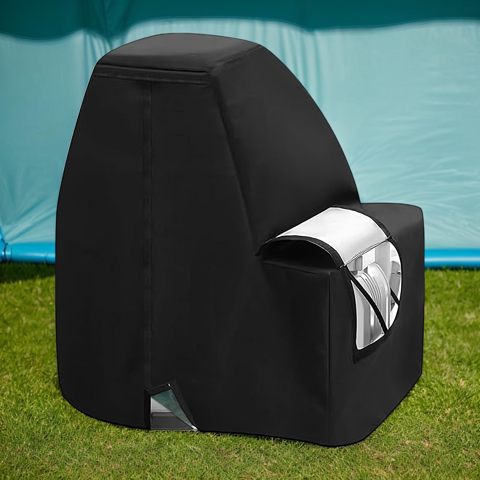 Housse pour filtre à sable, protection UV