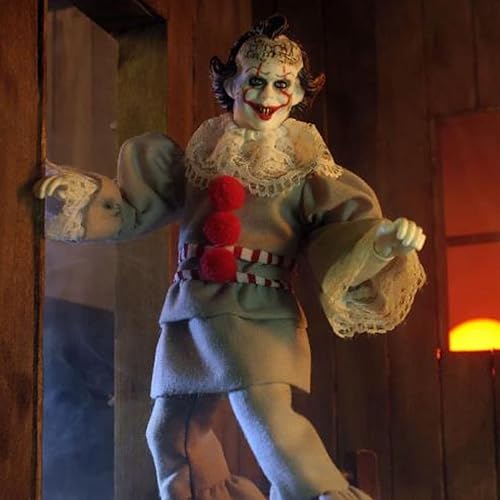 Miniatura 9 de Mego Monsters IT Pennywise 2017 - Figura de acción de 8 pulgadas, 14 puntos, articulación 63114