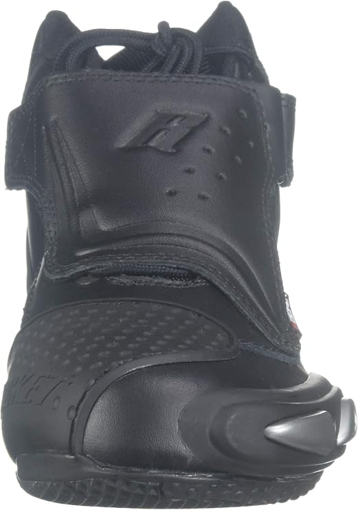 Joe Rocket 1277-0080 Velocity VX-2 Men's Hybrid Boots (Black, Size 8)