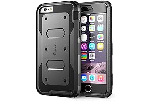 i-Blason Case for iPhone 6/6s: Supreme Protection with Built-in Screen Protector