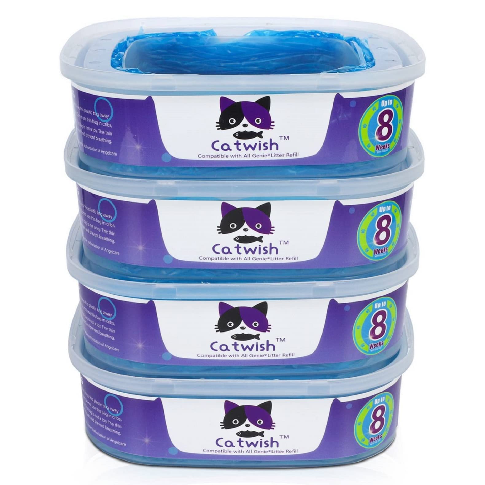 Buy Cat Litter Refills Compatible with Litter Genie and Pet Genie Pail