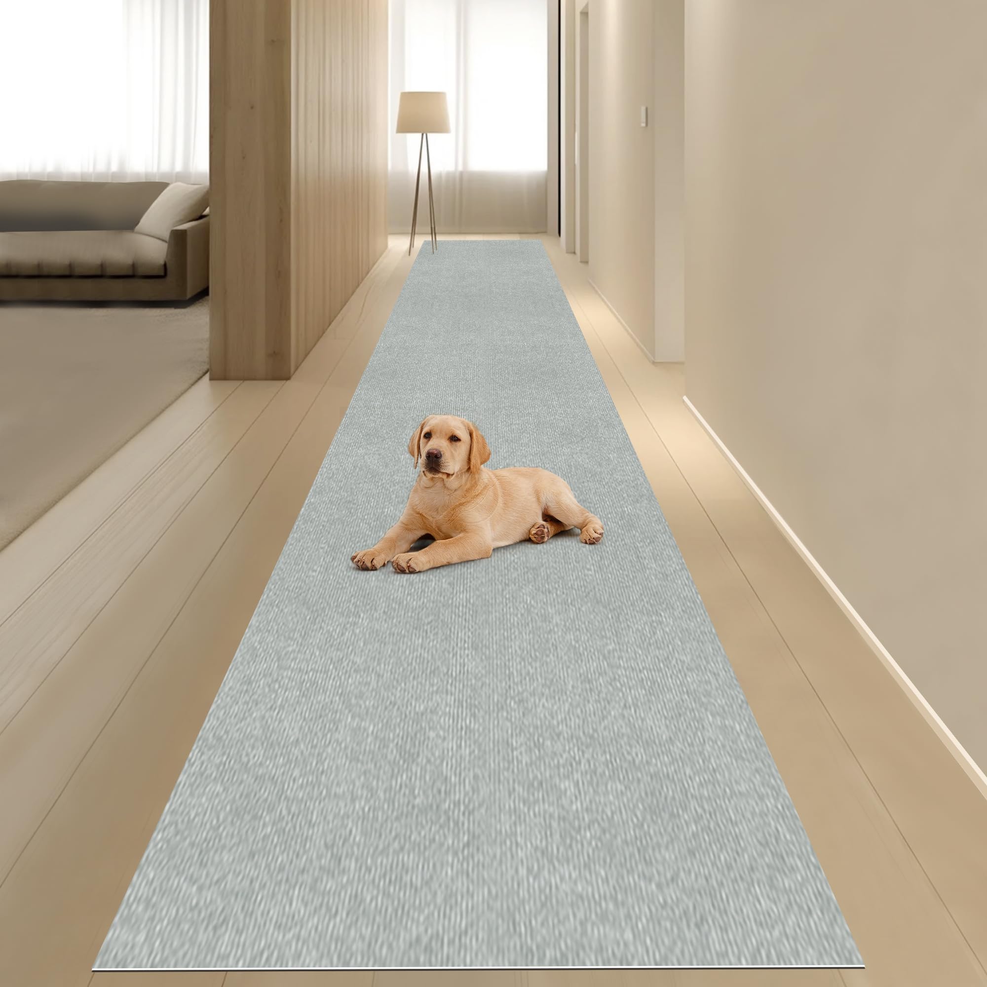 Amazon.co.jp: 【Amazon 限定ブランド】廊下 ロングカーペット 吸着 