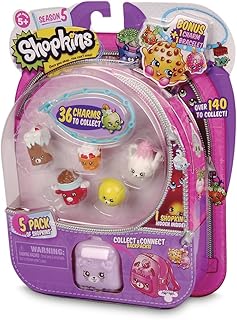 Shopkins 5 sztuk w CDU – seria 5