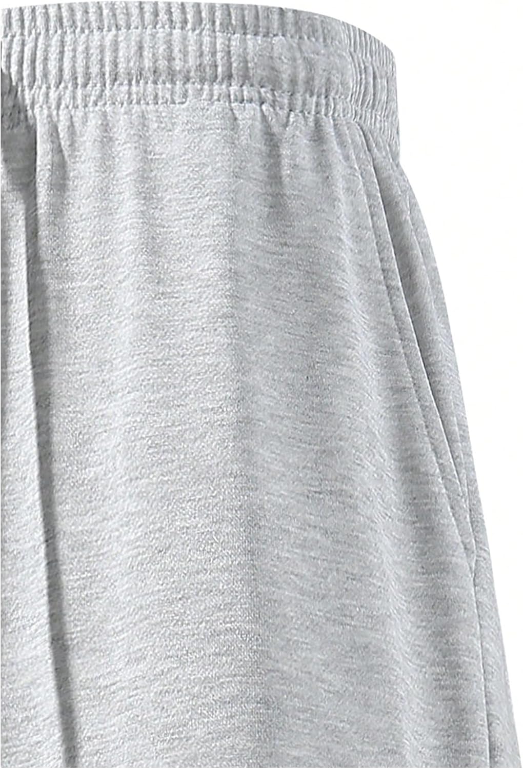 GORGLITTER Men's Baggy Track Pants Wide Leg Elastic Drawstring Oversized Loose Casual Streetwear Sweatpants - Image 4