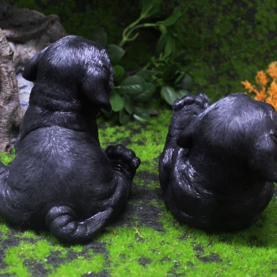 リアルなゴールデンレトリバーのデザイン Amazon.co.jp: リアルな実物大ゴールデンレトリバー像ディテール