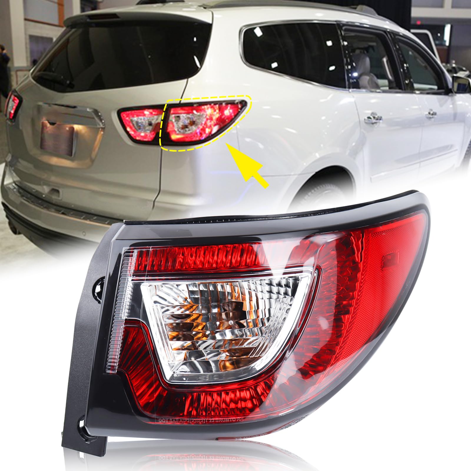 Amazon.com: KAMDKI Right Passenger Side Tail Light Assembly