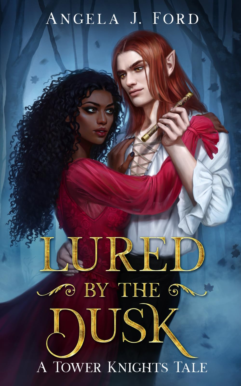 Book cover for Lured by the Dusk