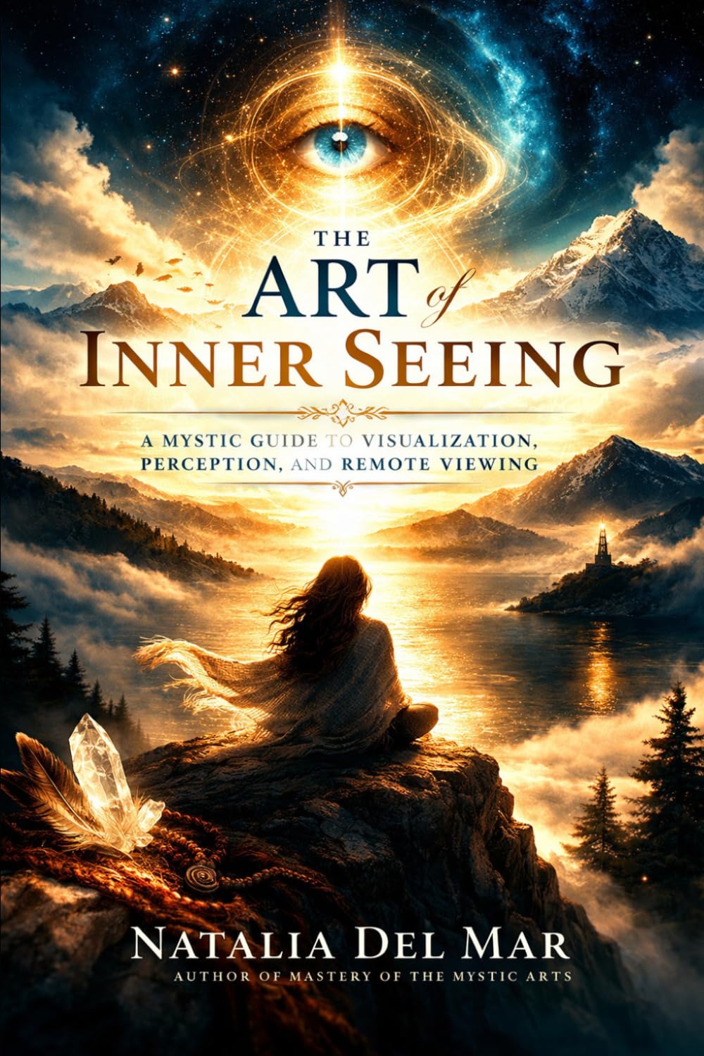The Art of Inner Seeing: A Mystic Guide to Visualization, Perception, and Remote Viewing