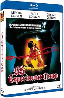 SS Experiment Camp (1976) ( Lager SSadis Kastrat Kommandantur ) [ Blu-Ray, Reg.A/B/C Import - Spain ]