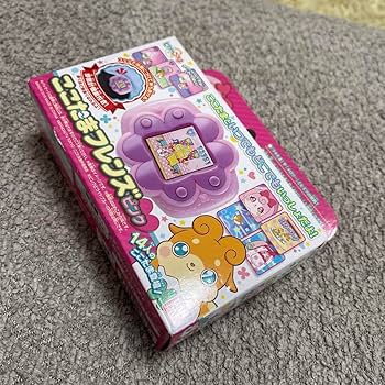 Amazon.co.jp: ヒミツのここたま ここたまフレンズ ピンク 歩数