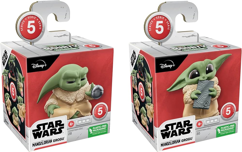 Bounty Collection グローグー & ロズキャット Amazon.com: STAR WARS The Bounty Collection Series 5, 2-Pack Grogu