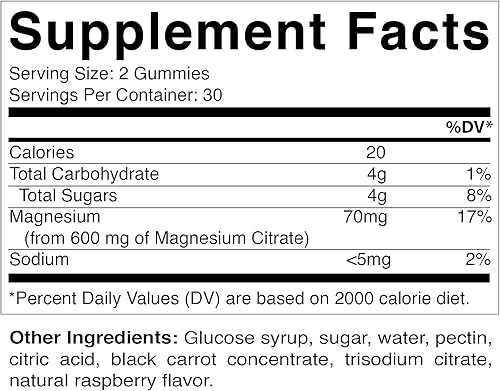 Miniatura 4 de Vitamatic Combo de gomitas de magnesio y melatonina - 60 unidades cada una