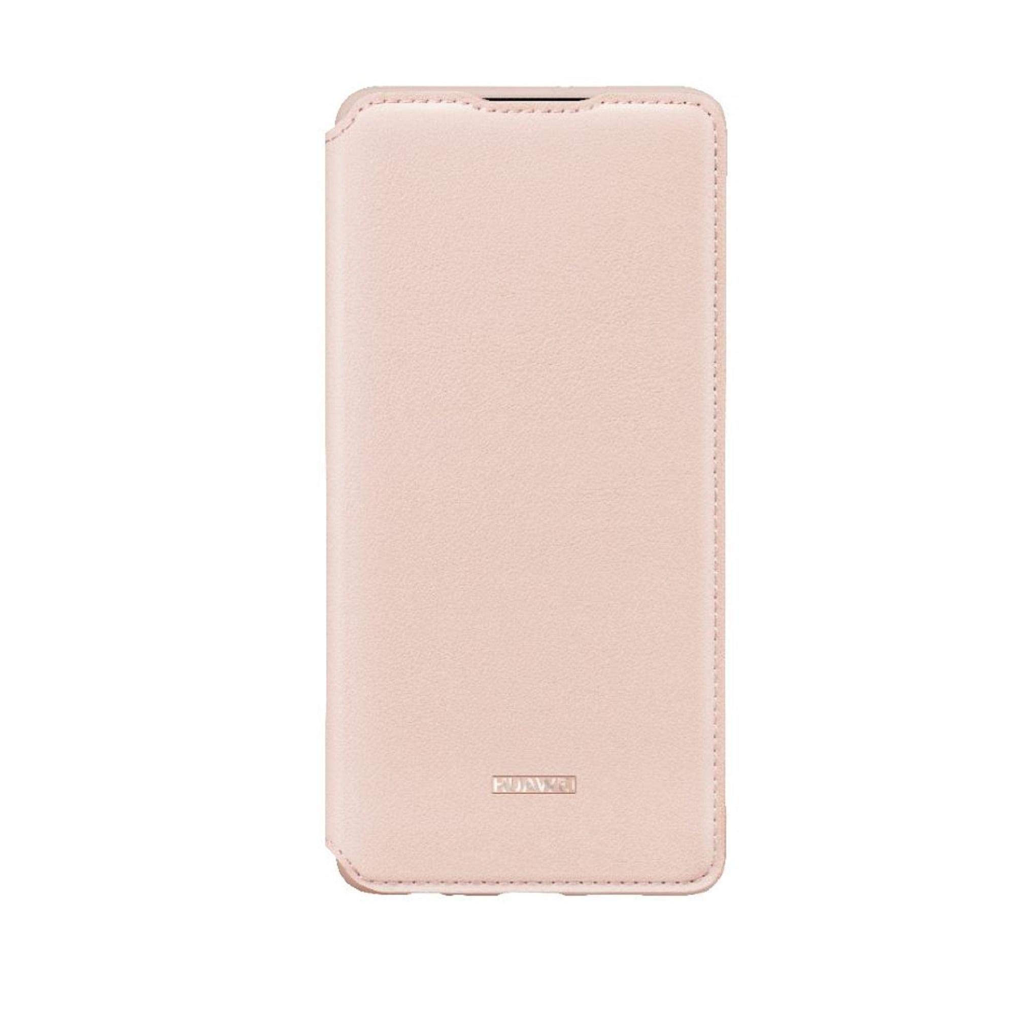 Image secondaire de HUAWEI Etui Folio pour P30 Rose Bonbon