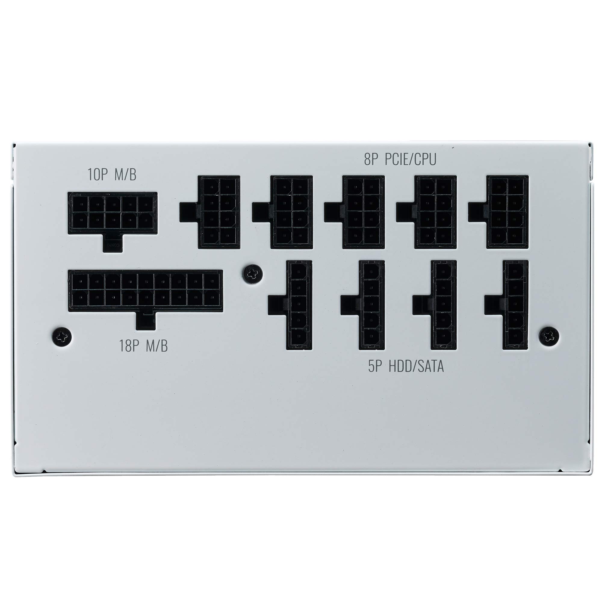 Cooler Master V850 Gold V2 White Edition pełny moduł 80 PLUS Gold