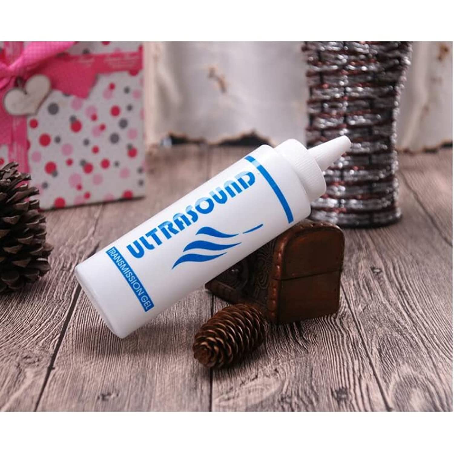 Conductive Gel Clear for Ultrasonic Cavitation Machine, Non-irritating, Moisturizing - Conductive Gel for