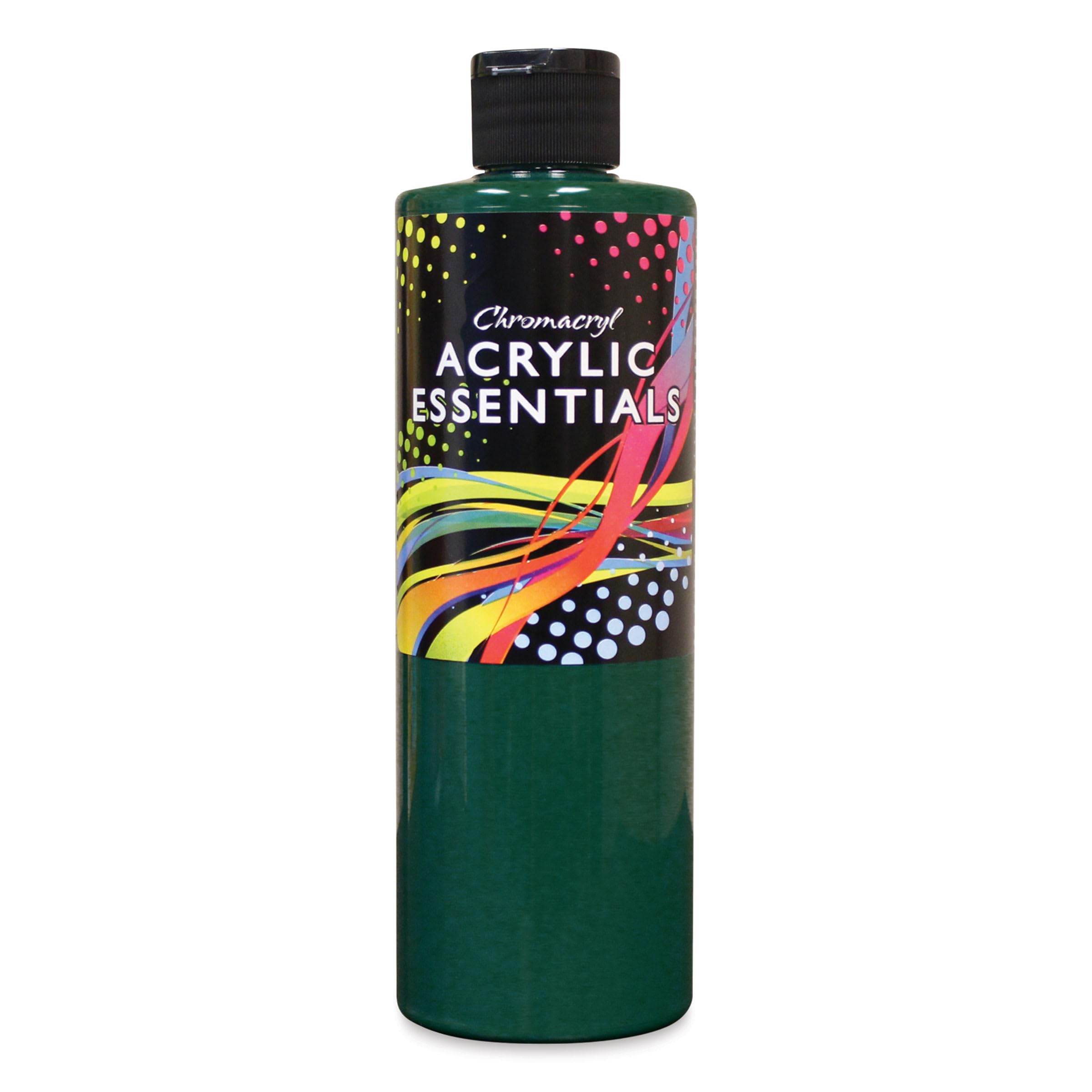 Chromacryl Acrylic Essentials, Pint, Green Deep