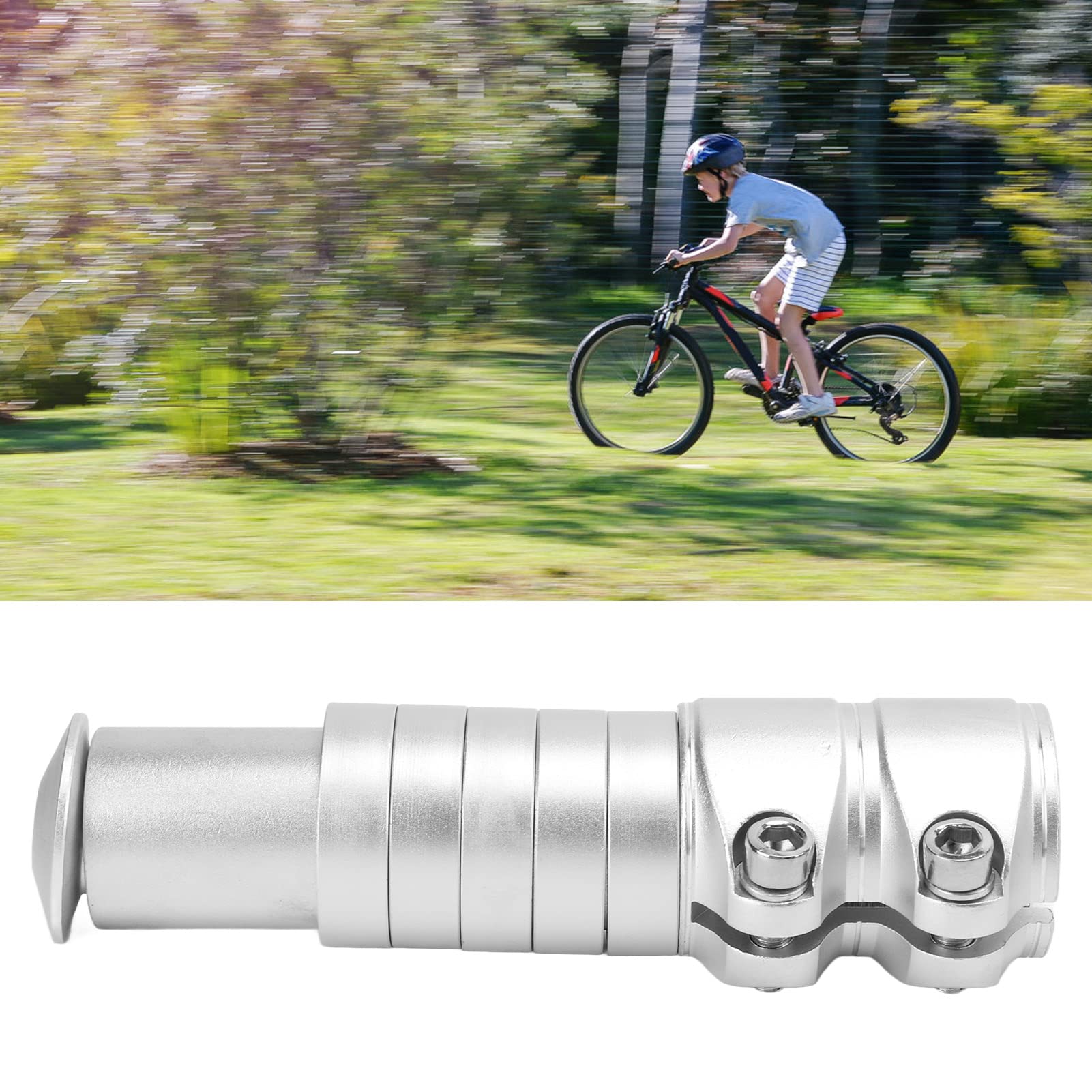 Aumentatore dello stelo della forcella della bici, estensore
