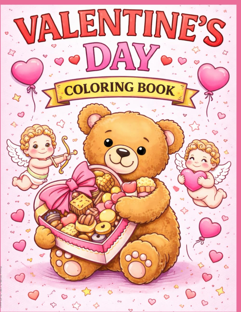 My Valentine’s Day Coloring Book