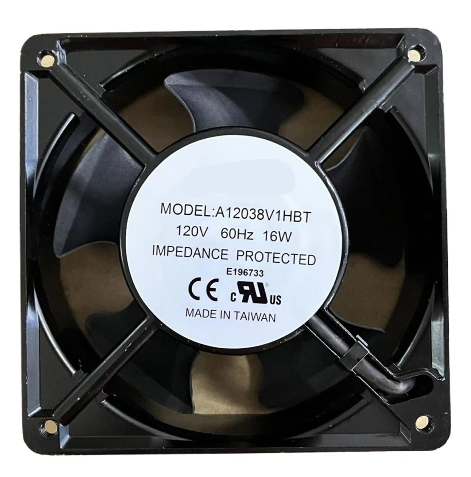FSBNMNXPQ A12038V1HBT 12038 12cm 120V 60Hz 16W Axial Fan