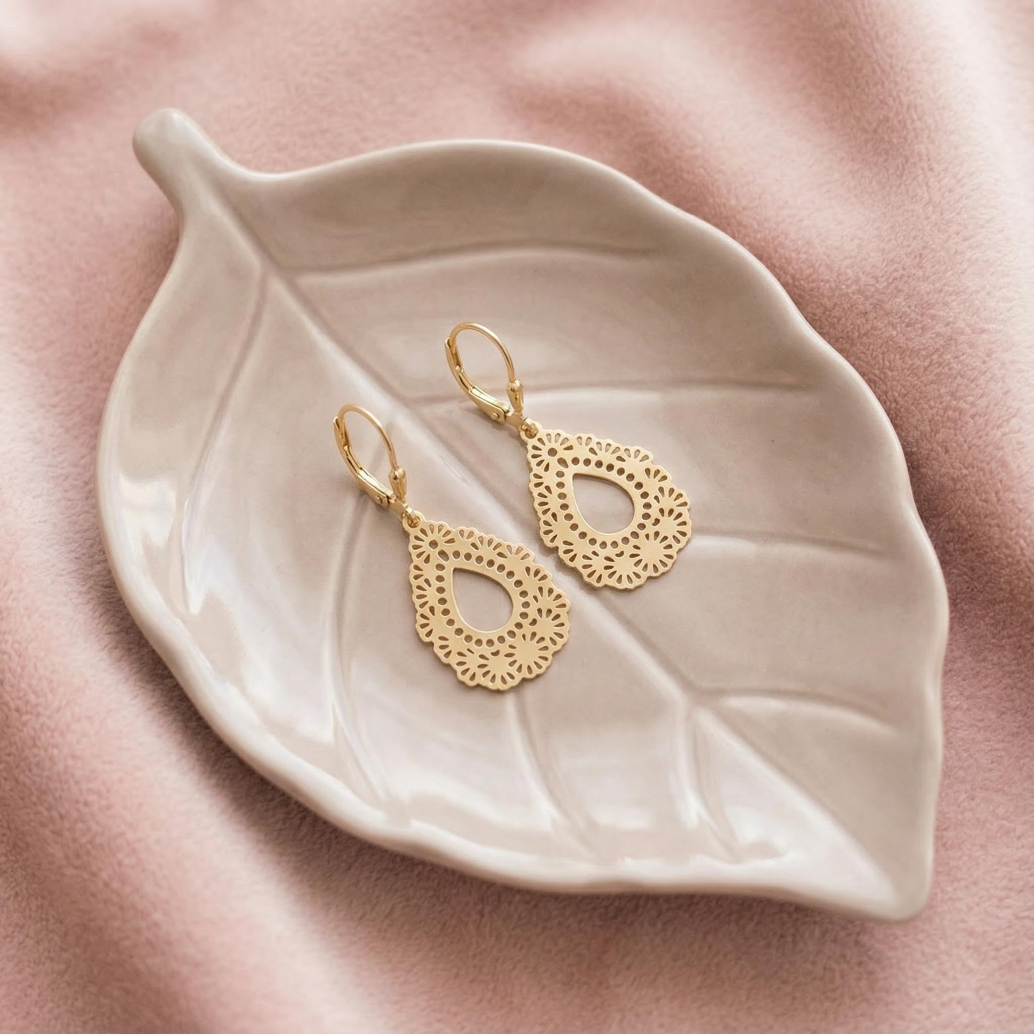 SOFIA MILANI - Damen Ohrringe 925 Silber - Ornamenten Ohrhänger