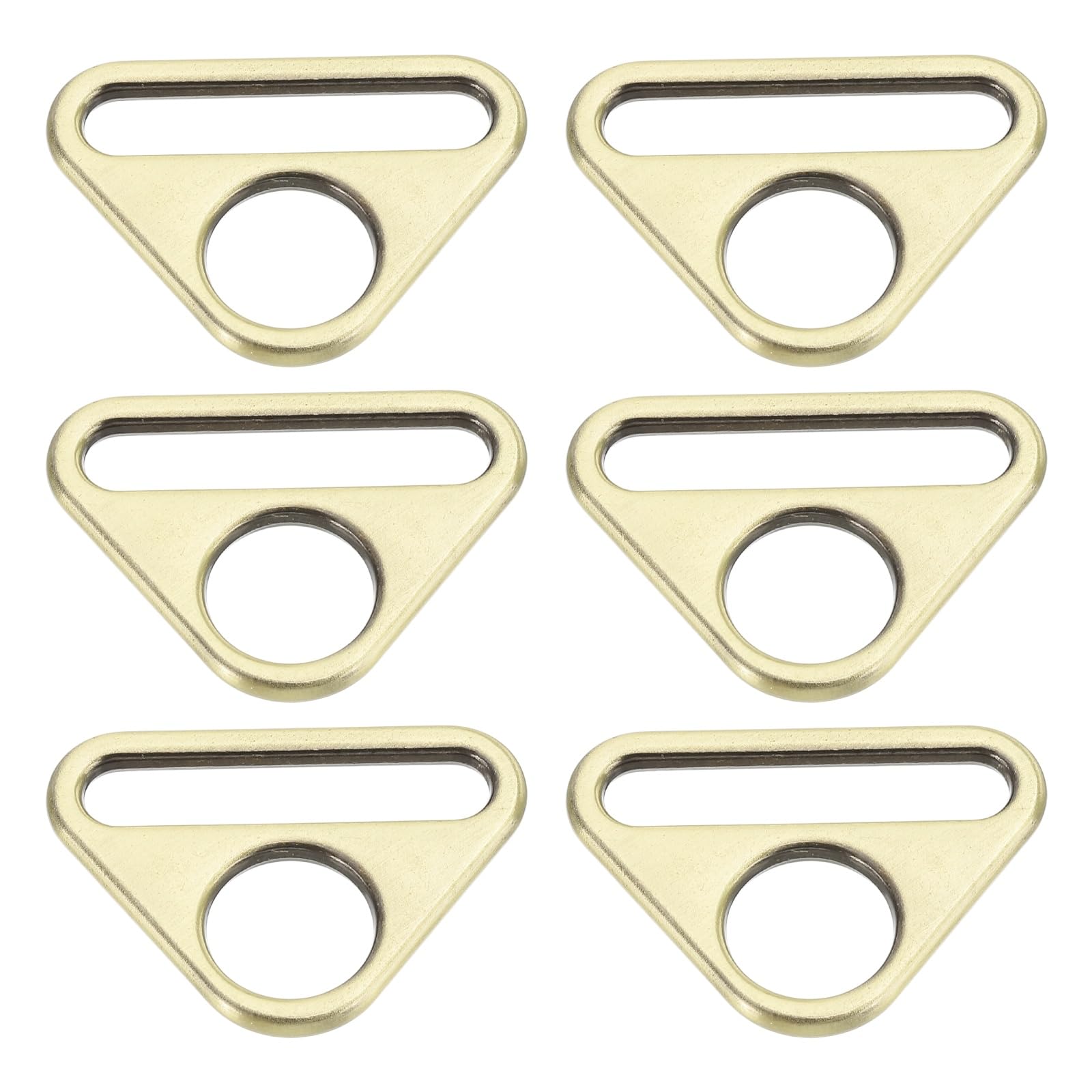 PATIKIL Triangle Buckle Adjuster D Ring