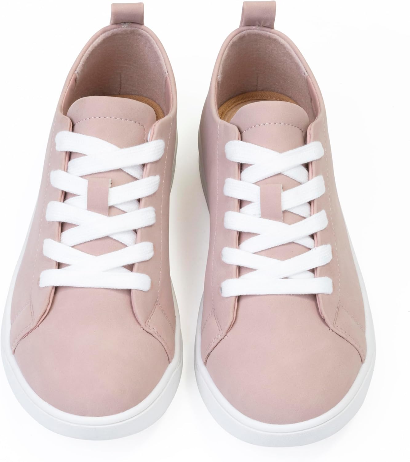 Women's Lace Up Trendy Sneaker Classic Fashion Low Top Walking Shoes - Picture 75 of 109