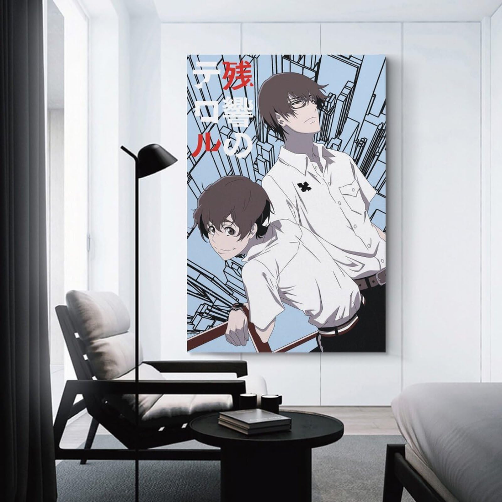 Amazon.co.jp: アニメ テラー・イン・レゾナンス ポスター 1