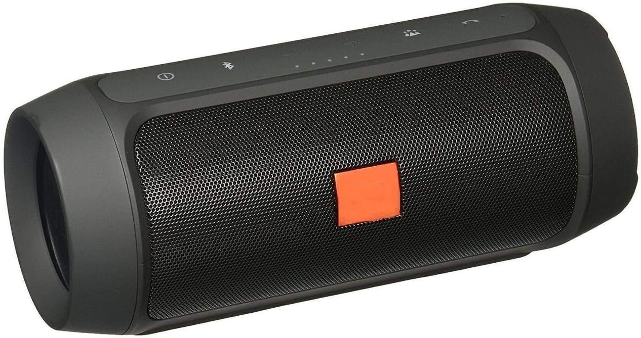 W-Tech Wireless Bluetooth Multimedia Stereo Speaker Compatible with All Android and iOS Smartphones (Color May Vary)