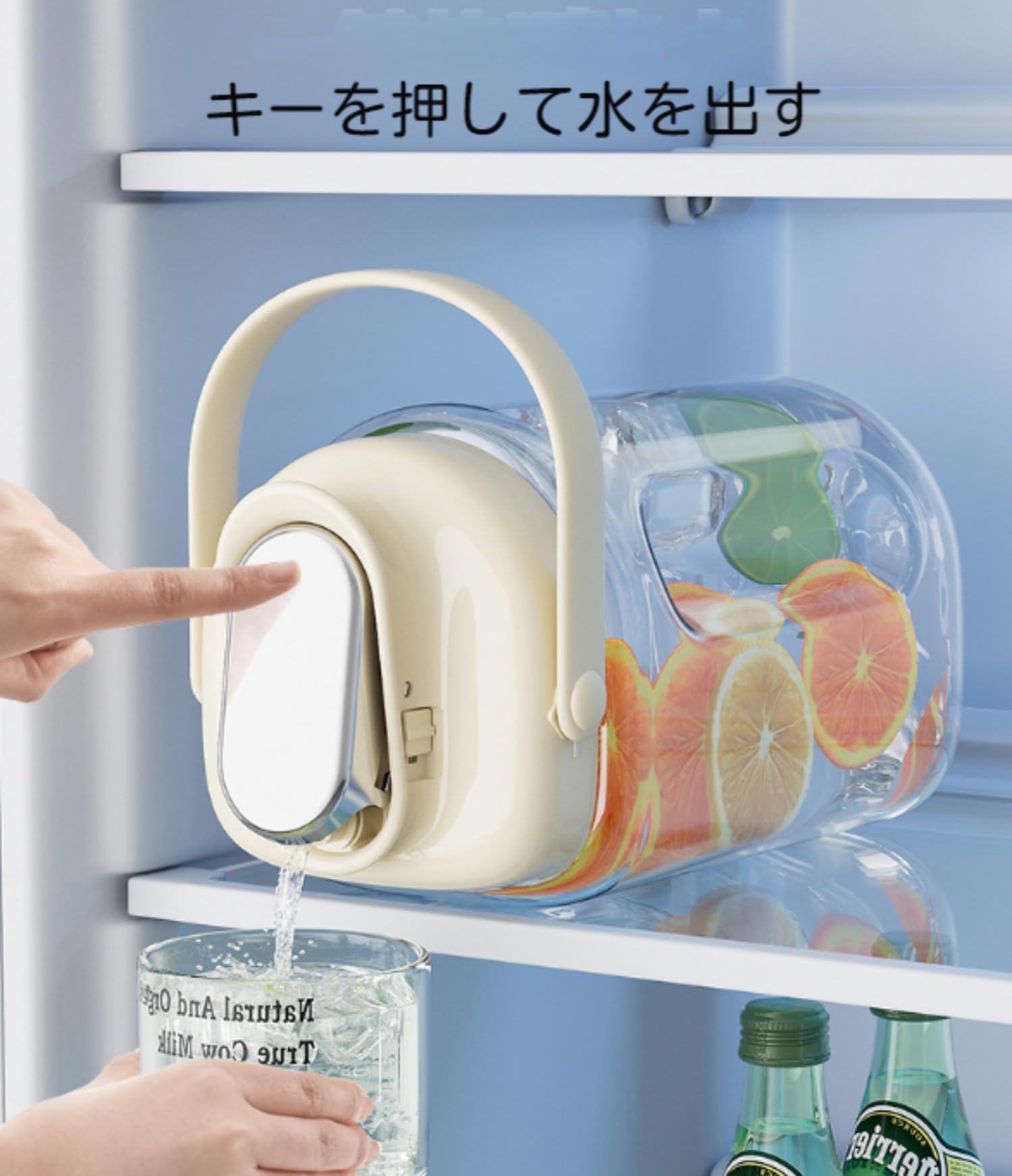 お茶入れ Amazon.co.jp: 麦茶ポット ピッチャー お茶ポット 冷水筒 2リットル 横