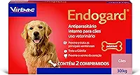 Virbac Endogard Vermífugo para Cães até 30 kg com 2 Comprimidos