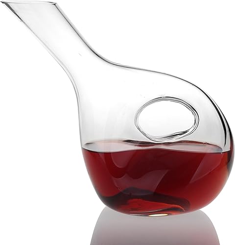 Happy Hour Decantador de vino, transparente