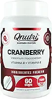 Cranberry 700mg 60 Cápsulas Suplemento Natural Sem Glúten Produto em Cápsulas Qnutri