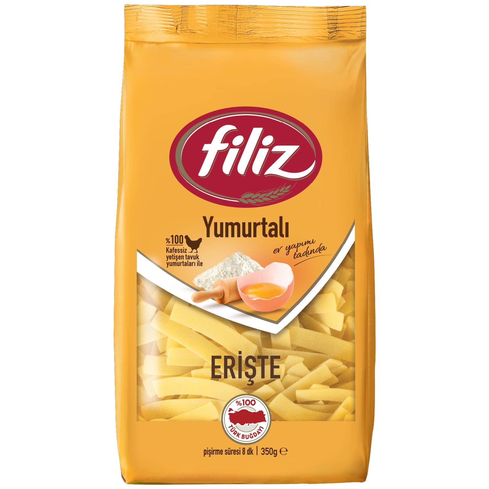 Filiz Yumurtalı Erişte 350 g.