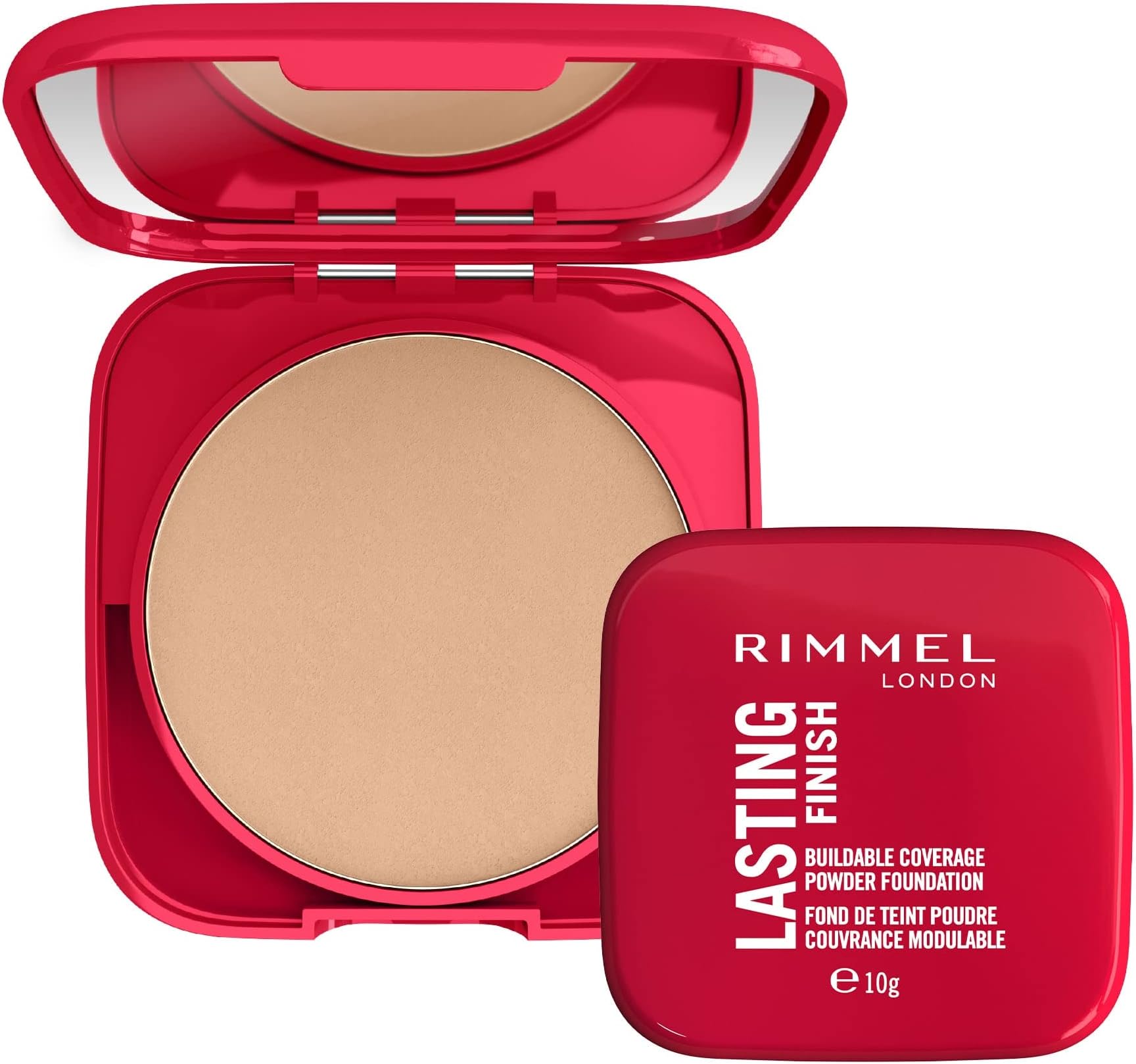 Rimmel London Lasting Finish Compact Foundation, 001 Fair Porcelain, 7g
